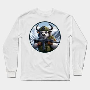 Tactical Yak Long Sleeve T-Shirt